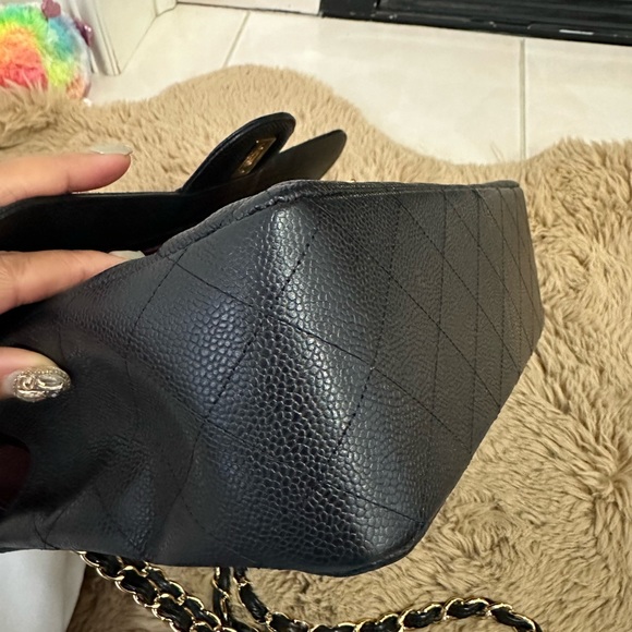 Chanel jumbo Classic Flap shoulder bag - Picture 12 of 14